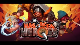 Has Been Heroes 2 Bosses Run  New hero unlock   Nintendo Switch [upl. by Sakhuja]