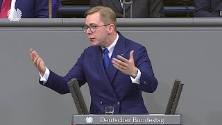 Philipp Amthor AfDRüpel Brandner rumpelt sich wieder zum Eigentor 12122019 [upl. by Aimek]