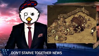 OGROMNY UPDATE JUŻ W CZWARTEK  Dont Starve Together News dst news dontstarvetogether lore [upl. by Carolee]