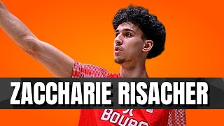 ANÁLISE ZACCHARIE RISACHER  NBA DRAFT 2024 [upl. by Gretchen]