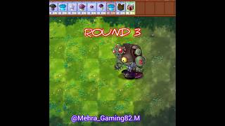 Planet vs Zombie fusion challenge pvzgame pvz plantsvszombies pvzfunny gaming [upl. by Idnyl]