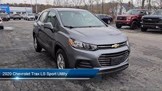 2020 Chevrolet Trax LS Sport Utility Lordstown Youngstown Warren Niles Austintown [upl. by Mossolb]