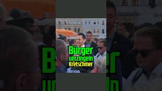 Bürger umzingeln Kretschmer kretschmer michaelkretschmer pirna [upl. by Tierza]