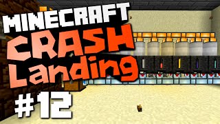 Minecraft Crash Landing 12 quotFully Automatic High Oven amp Glacial Precipitatorquot [upl. by Hadik]