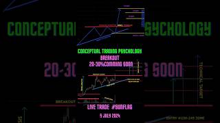 conceptual trading psychology  technical analysis  swing trading  stock sunflag epl gepil [upl. by Ynaffad]