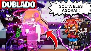 DUBLADO  CLARA AFTON SE TORNA UMA YANDERE FINAL 😈  MINI FILME GACHA CLUB [upl. by Amrak807]