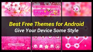 5 Best Free Themes for Android  Give Your Device Some Style [upl. by Hsu]