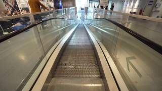 Sweden Stockholm IKEA Kungens Kurva 1X escalator 1X elevator ride [upl. by Latta]