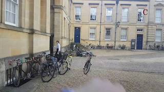 Bullingdon Club marched out of Christ Church by college porters  Cherwell [upl. by Nivert675]