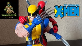 Top 10 marvel legends of 2024 Astonishing Xmen marvel legends Wolverine [upl. by Obe]