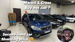 Maruti SCross  worth buying or not   second hand car most affordable price 🤯 [upl. by Intyrb104]