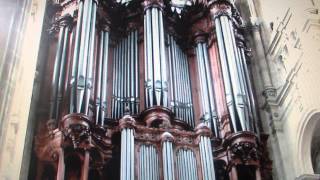 Carillon de Westminster  Louis Vierne Jean Guillou  SaintEustache  Paris [upl. by Koziara]