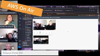 AWS On Air ft Amazon Chime SDK [upl. by Femmine]