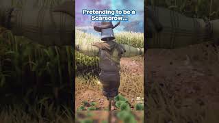 Pretending to be a Scarecrow in Fortnite shorts fortnite trending [upl. by Atnuhs151]