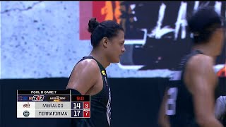 Roider Cabrera clutch hits vs Meralco  PBA 3x3 1st Conference Leg 2 [upl. by Frans350]