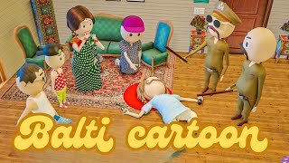 Balti cartoon part 1 balti funny cartoon [upl. by Yartnoed]