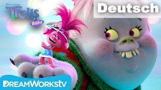 CLIP „HOLIDAYquot  Trolls – Feiern mit den Trolls DreamWorksTVDeutsch [upl. by Hayikat]