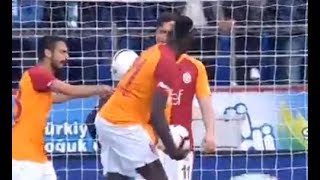 Diagne ve Sinan Gümüşün penaltı kullanma kavgası ve ardından gelen gol tribün çekim [upl. by Burwell953]