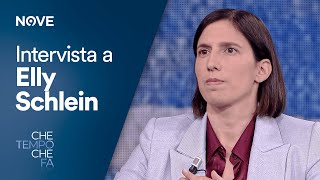 Che tempo che fa  Intervista alla Segretaria del PD Elly Schlein [upl. by Hakeem]