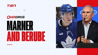 Dreger ‘Marner’s looking forward to playing for Berube Berube’s looking forward to coaching Marner [upl. by Adnert]