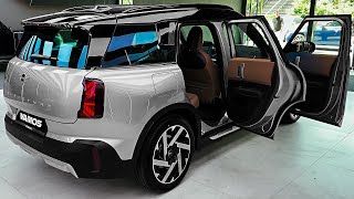 MINI Cooper Countryman 2024  Modern and Elegant Crossover SUV [upl. by Oyam]