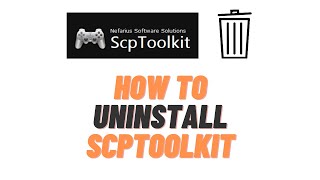 How To Uninstall ScpToolkit In Windows 10 3 Easy Methods [upl. by Barbaraanne437]