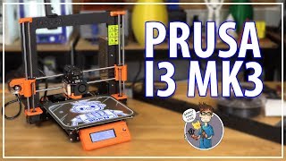 Original Prusa i3 mk3 3D Printer  Unboxing  3D Printing  First Impressions [upl. by Sidras354]