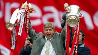 Arsène Wenger  The Invincibles 19962018 Goodbye Arsenal [upl. by Flossi4]