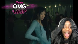 Yves  LOOP featLil Cherry Official Video Reaction  OH MY GOODNESS [upl. by Nywrad]