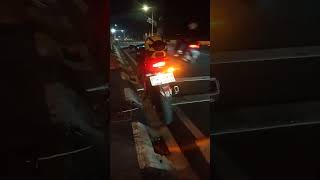 DJKENE GAS POLL CB150R STREET FIRE AND WOLES [upl. by Haldan]