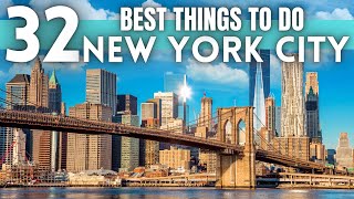 Best Things To Do in New York City 2024 4K [upl. by Nnahsal341]