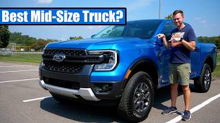 Review 2024 Ford Ranger XLT  Is Fords MidSize Truck the Best [upl. by Linc]