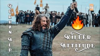 Turhan Alp Fight Mood⚡Turhan Alp Mood Off🔥Turhan Alp Killer Attitude👿1vs 1fight scene kurlusosman [upl. by Ogdon]