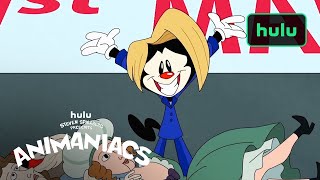 Animaniacs  quotFirst Ladiesquot Sing Along  Hulu [upl. by Wald]