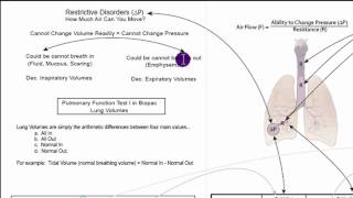 Respiratory Physiology Lab Obstructive vs Restrictive Disorders [upl. by Benis]