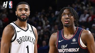 Brooklyn Nets vs Philadelphia 76ers  Full Game Highlights  February 3 202324 NBA Season [upl. by Ytirehc]