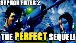 quotCreating the PERFECT Sequelquot  Syphon Filter 2 PS1 Retrospective Review An Underrated Series [upl. by Agnese532]