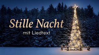 Stille Nacht Silent Night – Lyric Video [upl. by Stoll971]