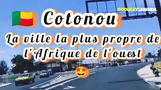 🇧🇯 Cotonou La ville la plus propre de lAfrique de louest 🤩 Vlog Bénin Africa 📽️ AfricaView [upl. by Ayirp595]