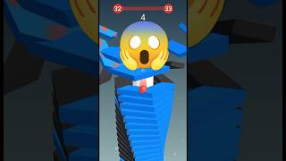 😱stack ball😱 level 32 shorts viral trending [upl. by Allebasi]