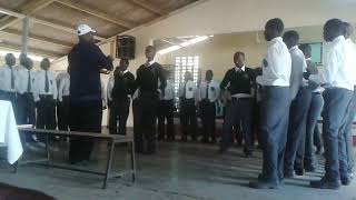 Kisumu Day High School performing Zilizopendwa Moyibi by Pepe Kalle [upl. by Allina]