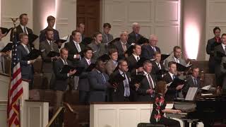 Gods Word Changes Lives by the Temple Mens Choir [upl. by Airasor23]