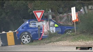 RALLYE DE SARRIANS 2024 CRASH AND MISTAKES [upl. by Tades724]