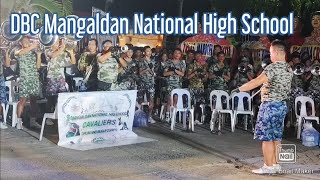 Mangaldan National High School Drum And Bugle Corps [upl. by Niak]