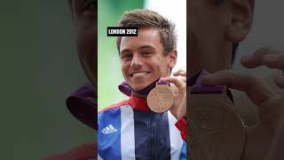 Tom Daley  five Olympic medals in five Games 😮😍 [upl. by Theresina]