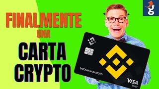 CARTA BINANCE COME SI USA Cashback BNB fino all8  Dati Settembre 2022 [upl. by Sudnak807]