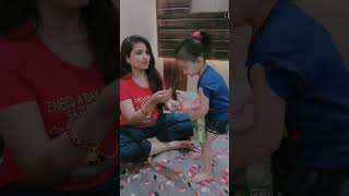 Nu Boli Babu Bahu Me To Bahot Pyarrr karushortsfeed youtubeshorts love cutebaby [upl. by Olsson]