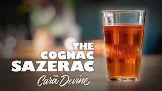 The Cognac Sazerac  Make it Quick [upl. by Ahsyle]