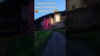 Gwrych castle wales Halloween 🎃 [upl. by Anilatsyrc]