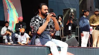 Mere Dil Vich  Babbu Maan Live  Vibgyor 2k19  BFGI Bathinda  Live Performance [upl. by Ahsiele370]